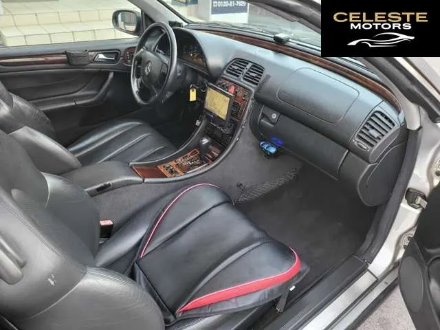 MERCEDES BENZ CLK-Classe Cabriolet 1999 — photo 2 sur 8