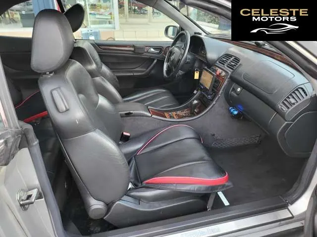 MERCEDES BENZ CLK-Classe Cabriolet 1999 — photo 3 sur 8