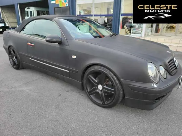 MERCEDES BENZ CLK-Classe Cabriolet 1999 — photo 5 sur 8