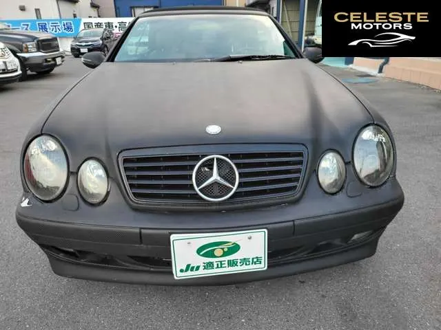 MERCEDES BENZ CLK-Classe Cabriolet 1999 — photo 6 sur 8