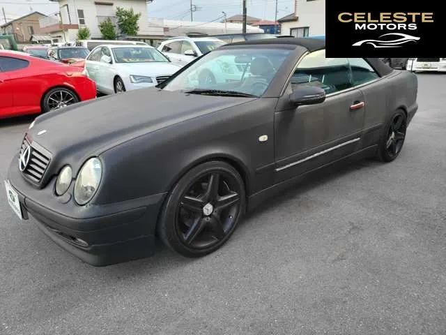MERCEDES BENZ CLK-Classe Cabriolet 1999 — photo 7 sur 8