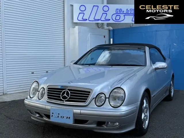 MERCEDES BENZ CLK-Classe Cabriolet 2001 — photo 4 sur 8