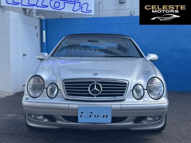 MERCEDES BENZ CLK-Classe Cabriolet 2001 — photo 5 sur 8