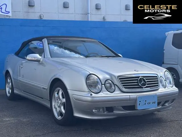 MERCEDES BENZ CLK-Classe Cabriolet 2001 — photo 6 sur 8