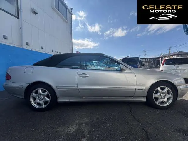 MERCEDES BENZ CLK-Classe Cabriolet 2001 — photo 7 sur 8