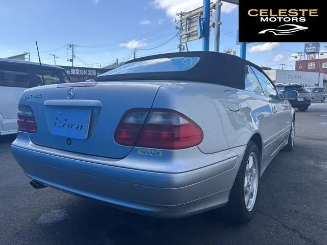 MERCEDES BENZ CLK-Classe Cabriolet 2001 — photo 8 sur 8