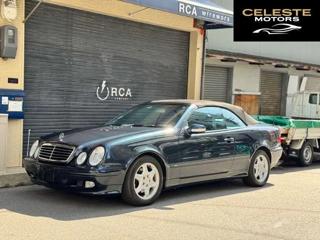 MERCEDES BENZ CLK-Classe Cabriolet 2001 — photo 2 sur 8