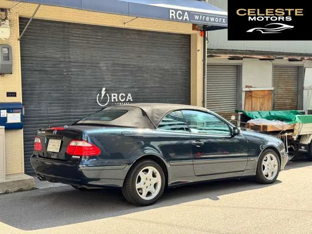 MERCEDES BENZ CLK-Classe Cabriolet 2001 — photo 3 sur 8