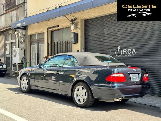 MERCEDES BENZ CLK-Classe Cabriolet 2001 — photo 4 sur 8