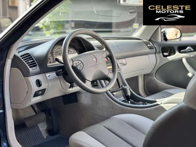 MERCEDES BENZ CLK-Classe Cabriolet 2001 — photo 5 sur 8