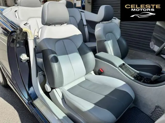 MERCEDES BENZ CLK-Classe Cabriolet 2001 — photo 7 sur 8