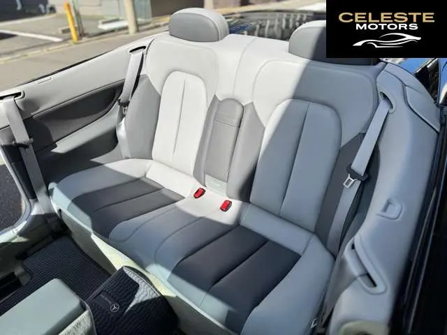 MERCEDES BENZ CLK-Classe Cabriolet 2001 — photo 8 sur 8
