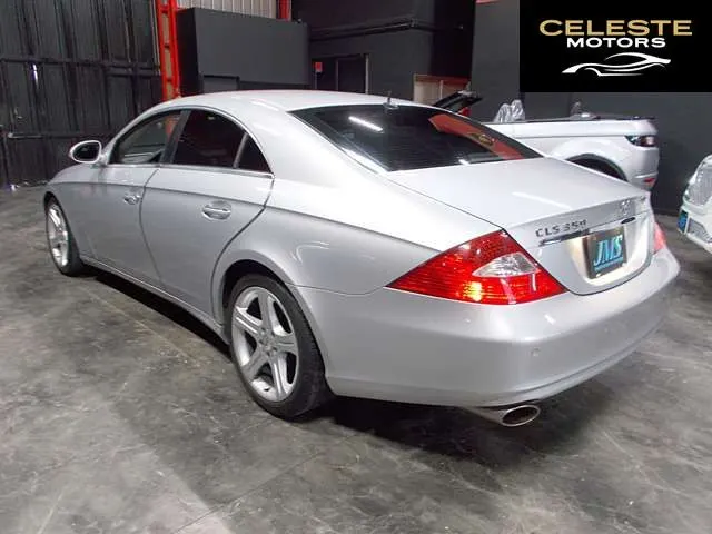 MERCEDES BENZ CLS-Classe 2007 — photo 4 sur 8