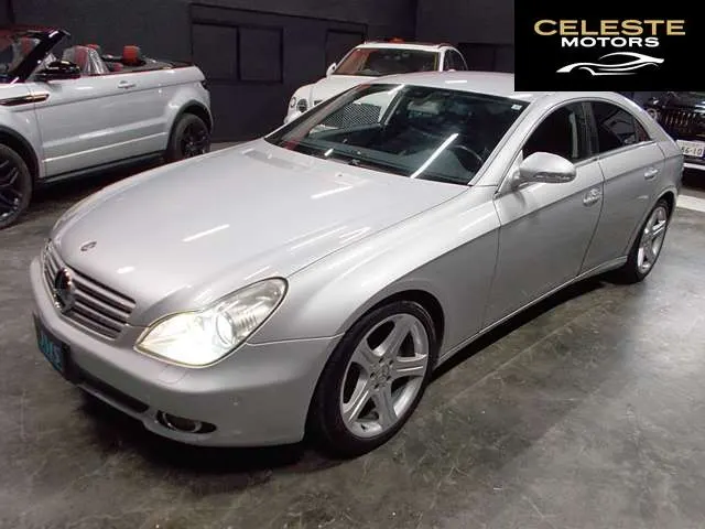 MERCEDES BENZ CLS-Classe 2007 — photo 7 sur 8