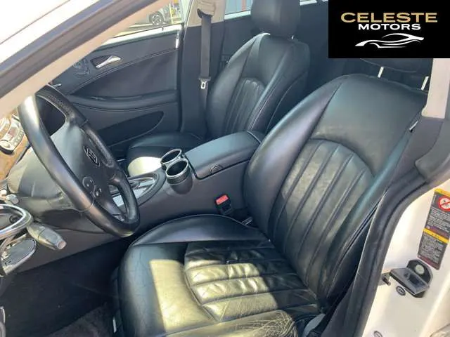 MERCEDES BENZ CLS-Classe 2005 — photo 4 sur 8