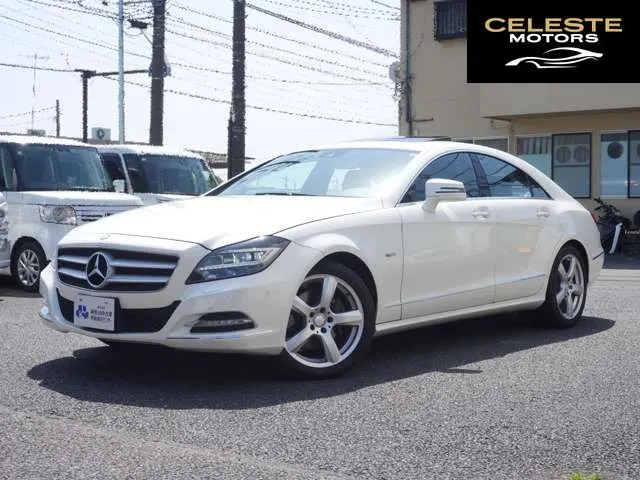 MERCEDES BENZ CLS-Classe 2011 — photo 4 sur 8