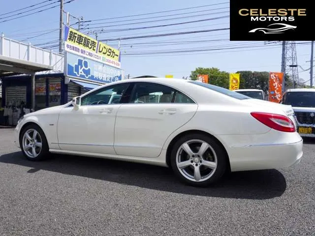 MERCEDES BENZ CLS-Classe 2011 — photo 5 sur 8
