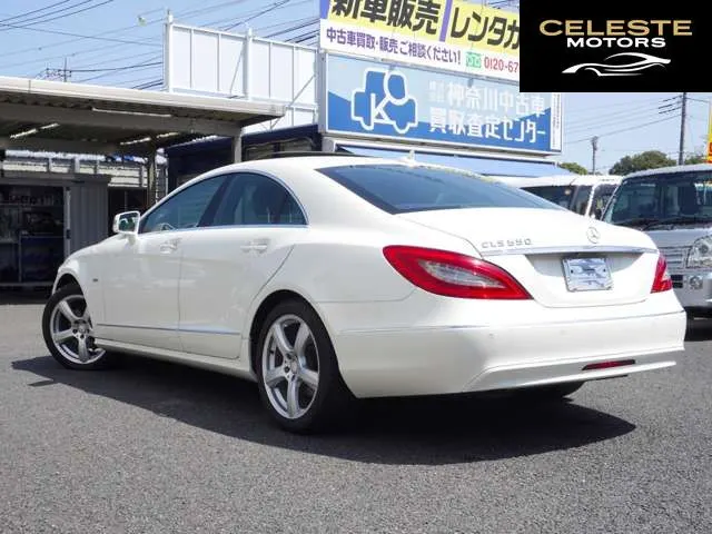 MERCEDES BENZ CLS-Classe 2011 — photo 7 sur 8