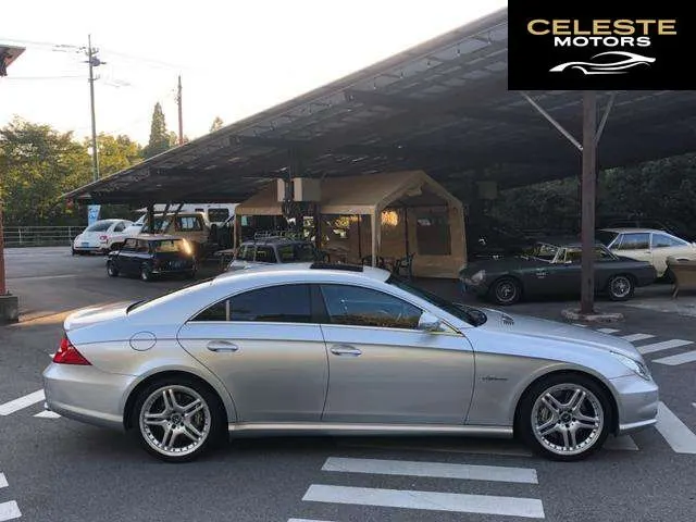 MERCEDES BENZ CLS-Classe 2007 — photo 4 sur 8