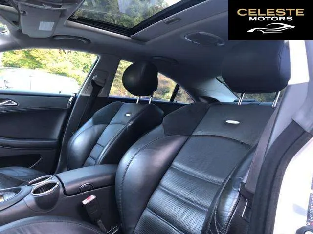 MERCEDES BENZ CLS-Classe 2007 — photo 5 sur 8