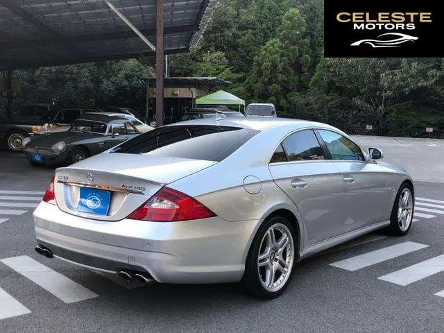 MERCEDES BENZ CLS-Classe 2007 — photo 6 sur 8