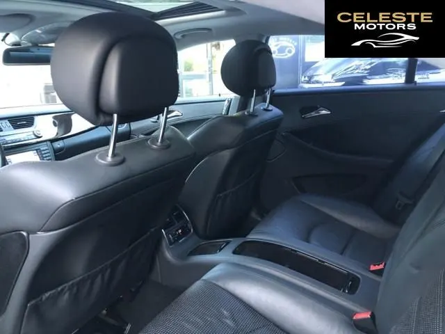 MERCEDES BENZ CLS-Classe 2007 — photo 8 sur 8
