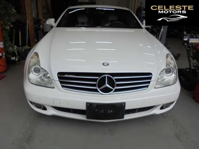 MERCEDES BENZ CLS-Classe 2007 — photo 2 sur 6