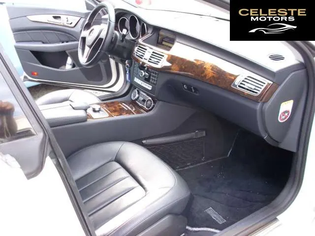MERCEDES BENZ CLS-Classe 2012 — photo 5 sur 8