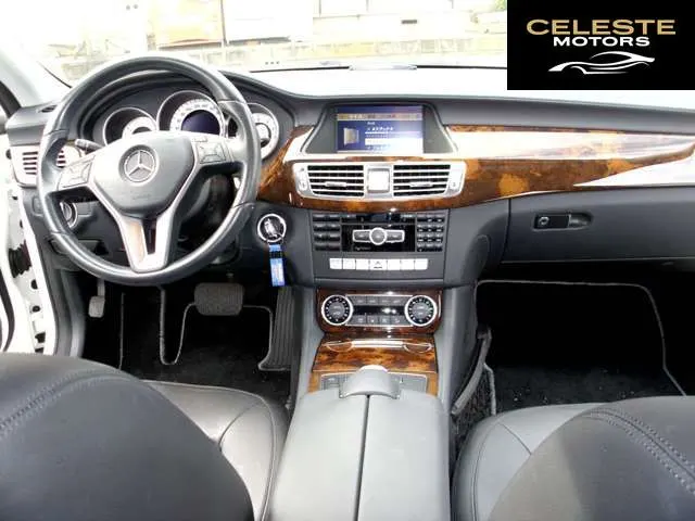 MERCEDES BENZ CLS-Classe 2012 — photo 7 sur 8