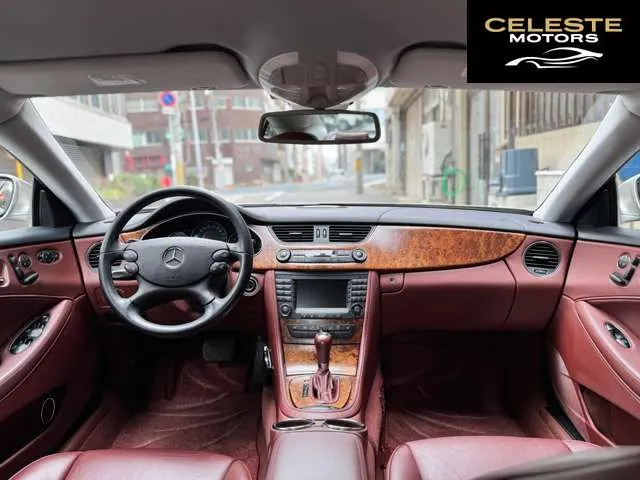 MERCEDES BENZ CLS-Classe 2006 — photo 6 sur 8