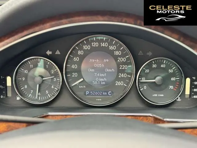 MERCEDES BENZ CLS-Classe 2006 — photo 8 sur 8