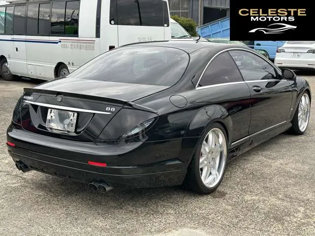 MERCEDES BENZ CL-Classe 2011 — photo 3 sur 8