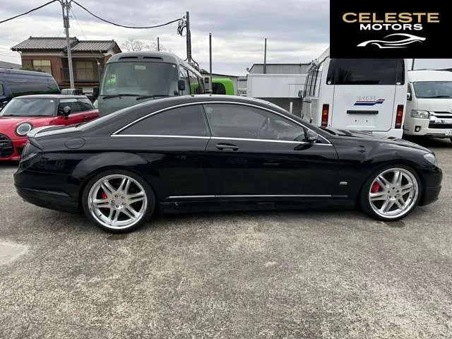 MERCEDES BENZ CL-Classe 2011 — photo 4 sur 8