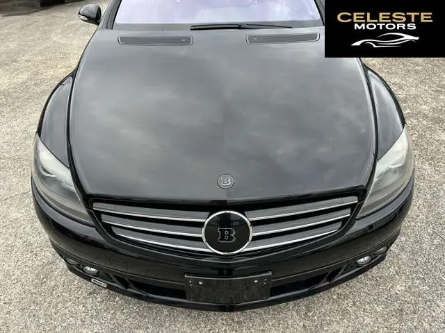 MERCEDES BENZ CL-Classe 2011 — photo 5 sur 8