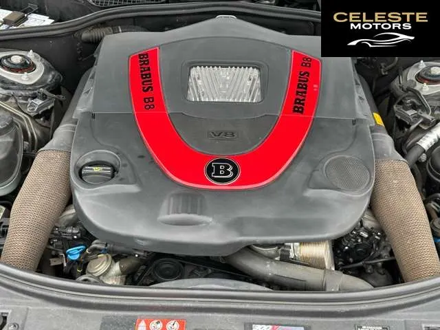 MERCEDES BENZ CL-Classe 2011 — photo 7 sur 8