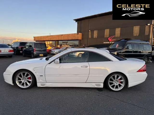 MERCEDES BENZ CL-Classe 2001 — photo 2 sur 8