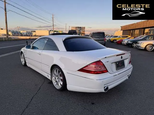 MERCEDES BENZ CL-Classe 2001 — photo 3 sur 8