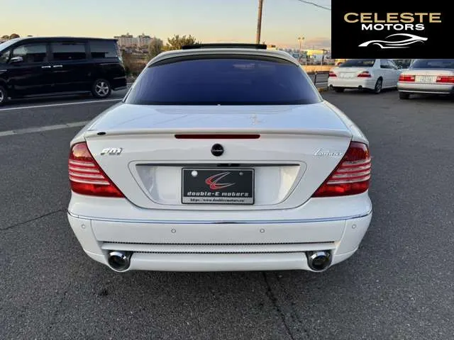 MERCEDES BENZ CL-Classe 2001 — photo 4 sur 8