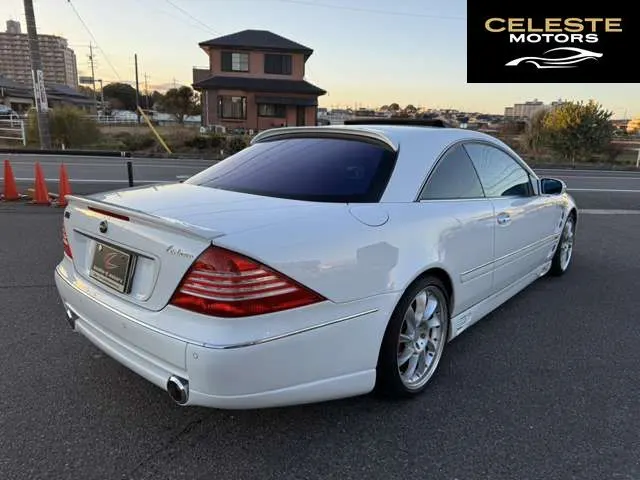 MERCEDES BENZ CL-Classe 2001 — photo 5 sur 8