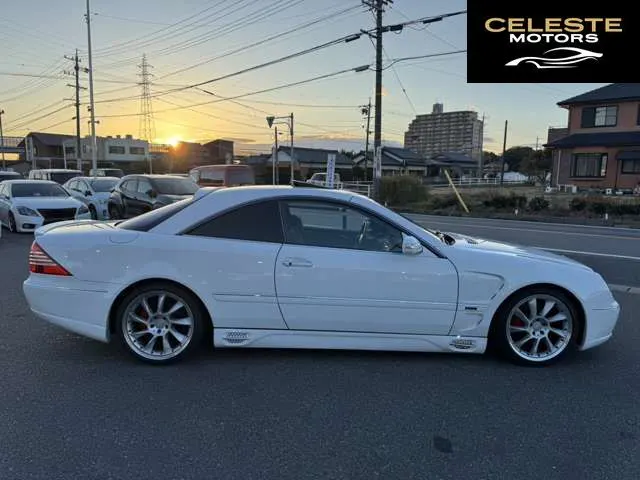 MERCEDES BENZ CL-Classe 2001 — photo 6 sur 8