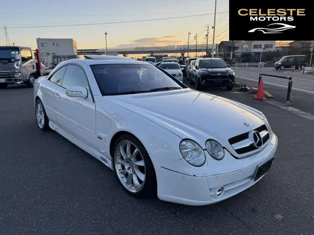 MERCEDES BENZ CL-Classe 2001 — photo 7 sur 8