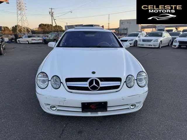 MERCEDES BENZ CL-Classe 2001 — photo 8 sur 8