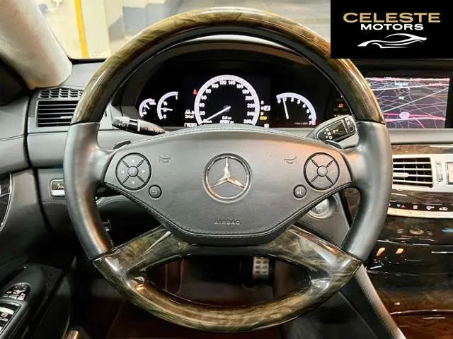 MERCEDES BENZ CL-Classe 2014 — photo 4 sur 8