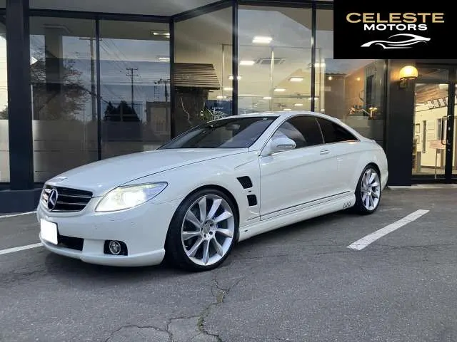 MERCEDES BENZ CL-Classe 2008 — photo 2 sur 8