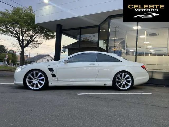 MERCEDES BENZ CL-Classe 2008 — photo 3 sur 8