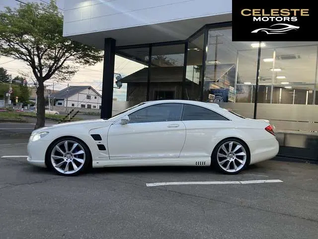 MERCEDES BENZ CL-Classe 2008 — photo 4 sur 8