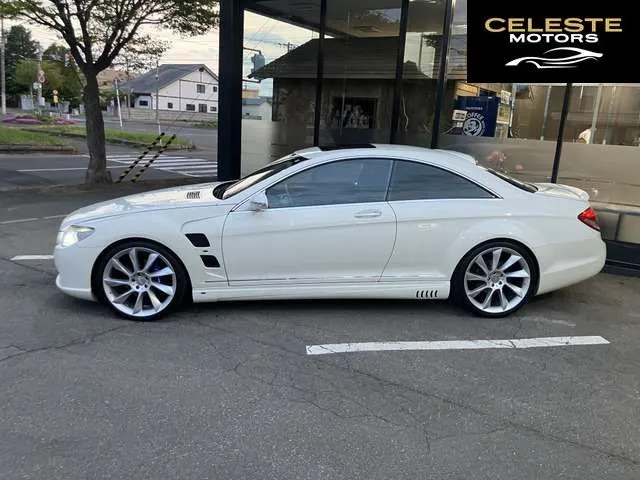 MERCEDES BENZ CL-Classe 2008 — photo 5 sur 8