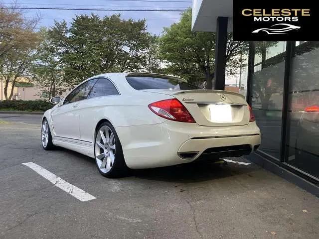 MERCEDES BENZ CL-Classe 2008 — photo 6 sur 8