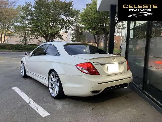MERCEDES BENZ CL-Classe 2008 — photo 7 sur 8