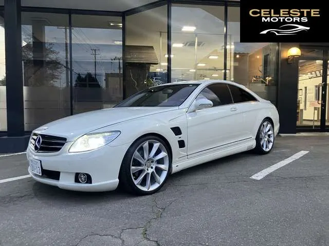 MERCEDES BENZ CL-Classe 2008 — photo 8 sur 8